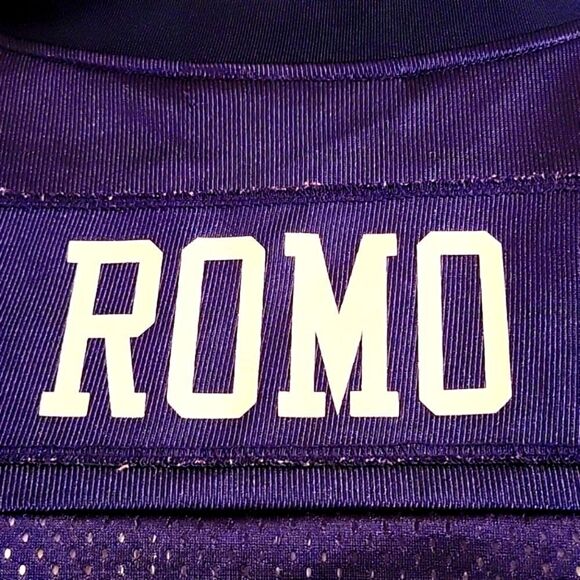 NWOT Cowboys Authentic Apparel Dallas Cowboy Tony Romo #9 2XL NFL Jersey - Picture 7 of 10